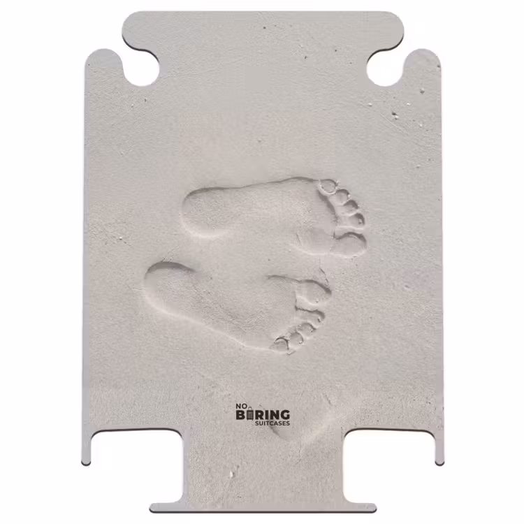 CaseSwap™ - Feet - Prints - Sand — 1