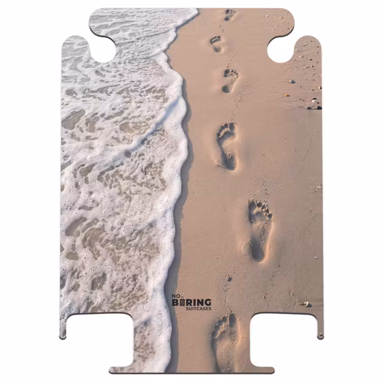CaseSwap™ - Footsteps - Tide line - Sea — 1
