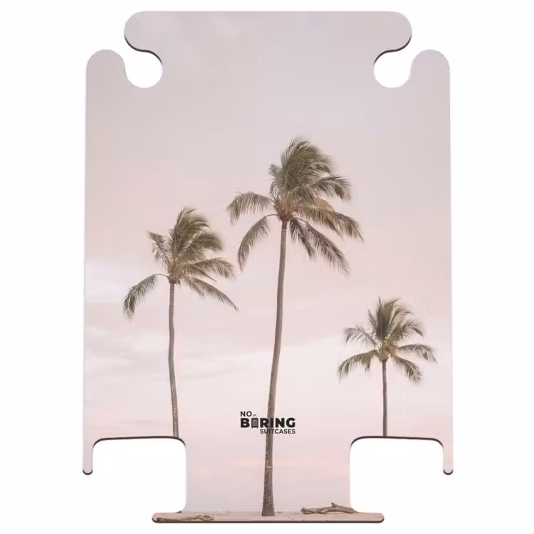 CaseSwap™ - Palm trees - Sunset - Pink — 1