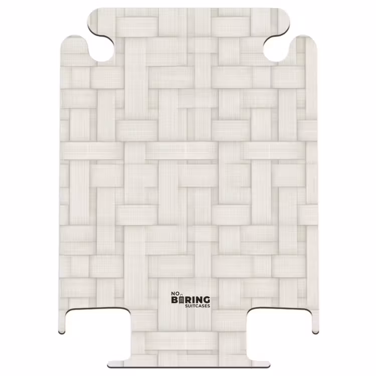 CaseSwap™ - Wicker - Stripes - Beige — 1