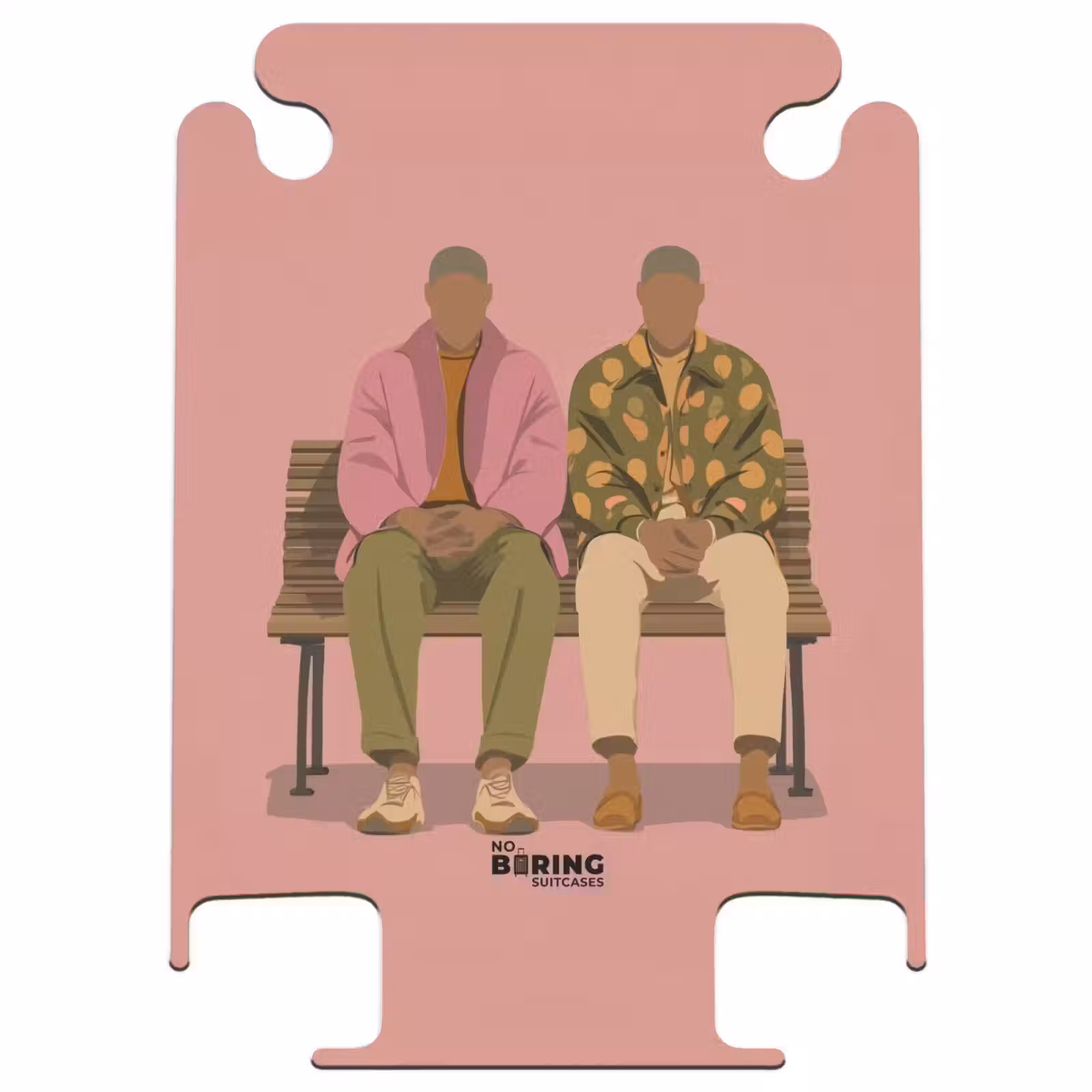 CaseSwap™ - Illustration - Bench - People - Minimalist — 1