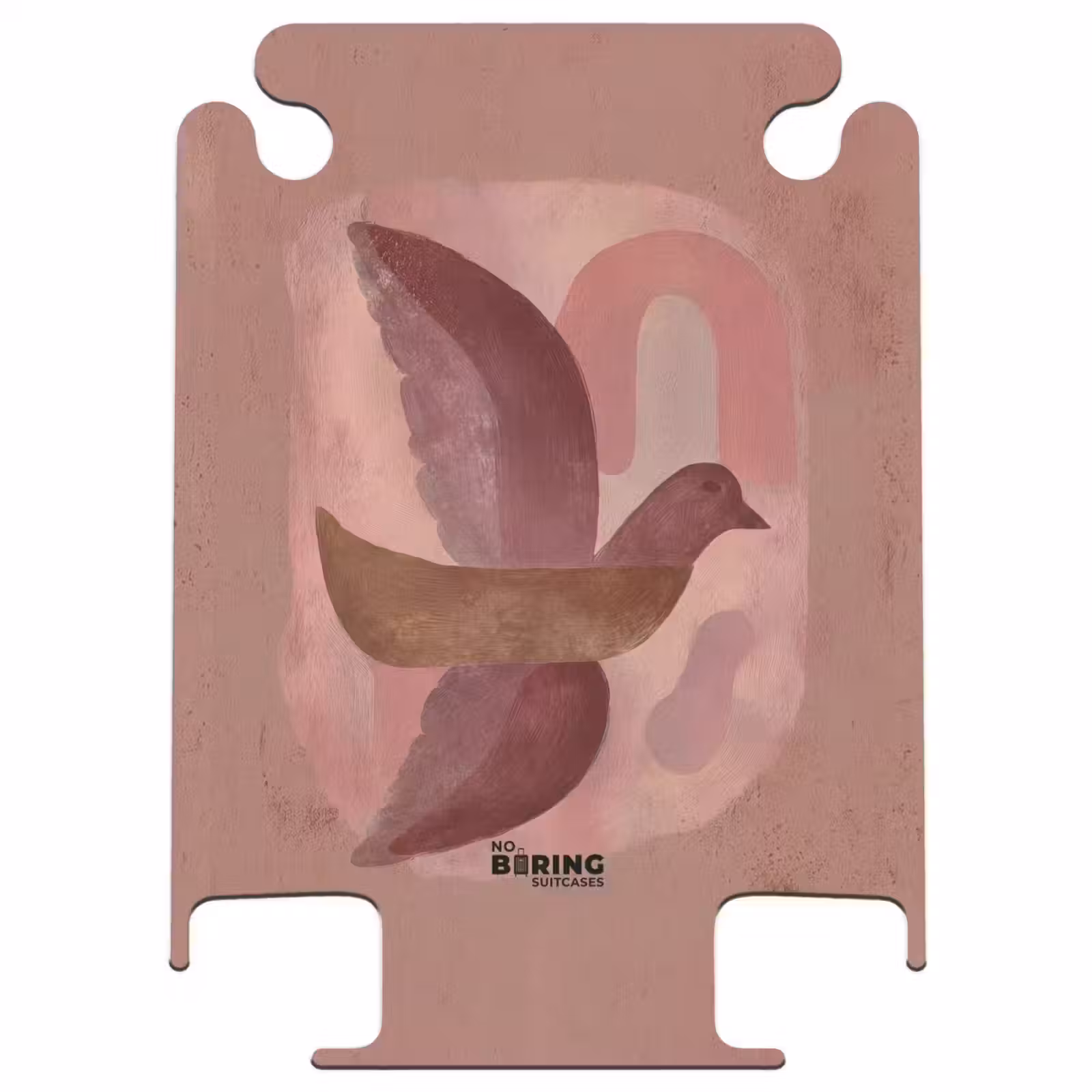 CaseSwap™ - Illustration - Birds - Abstract - Pink — 1