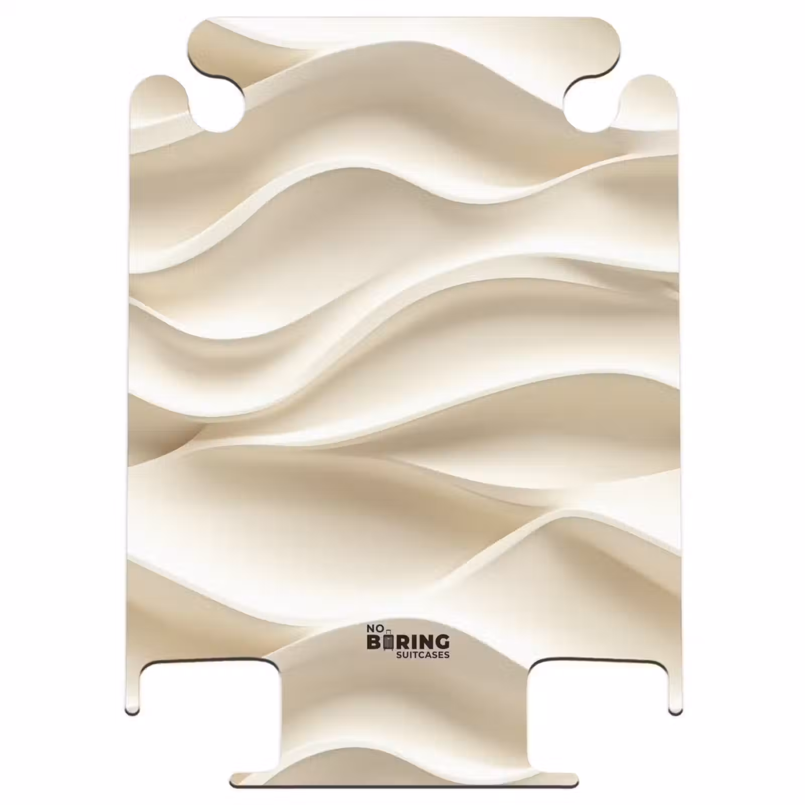 CaseSwap - Lines - Wavy - Cream — 1