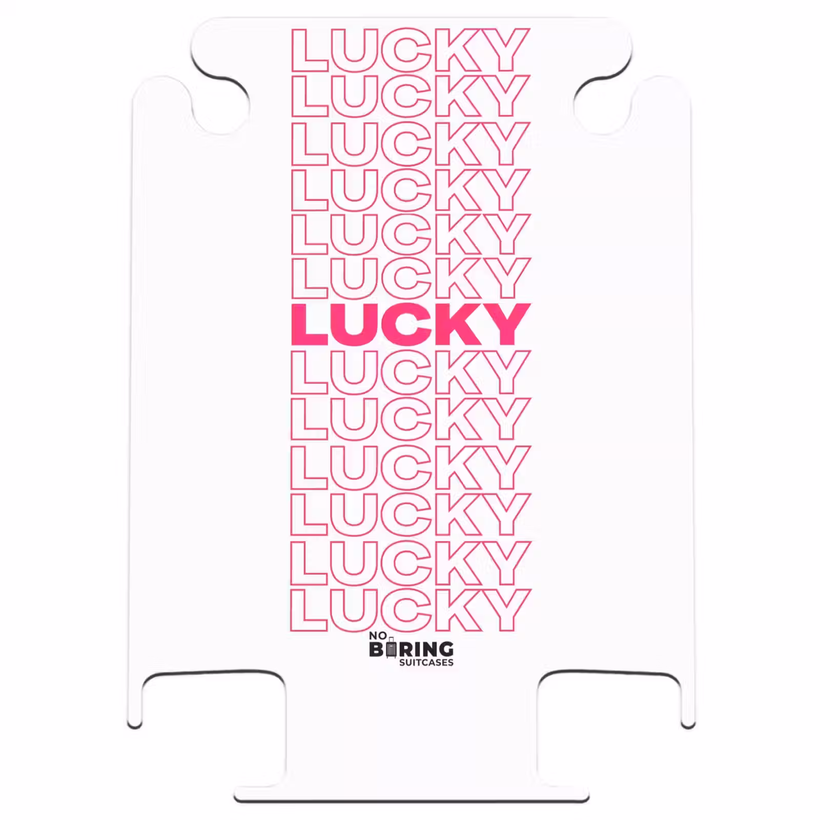 CaseSwap™ - Lucky - Pink - Pattern — 1