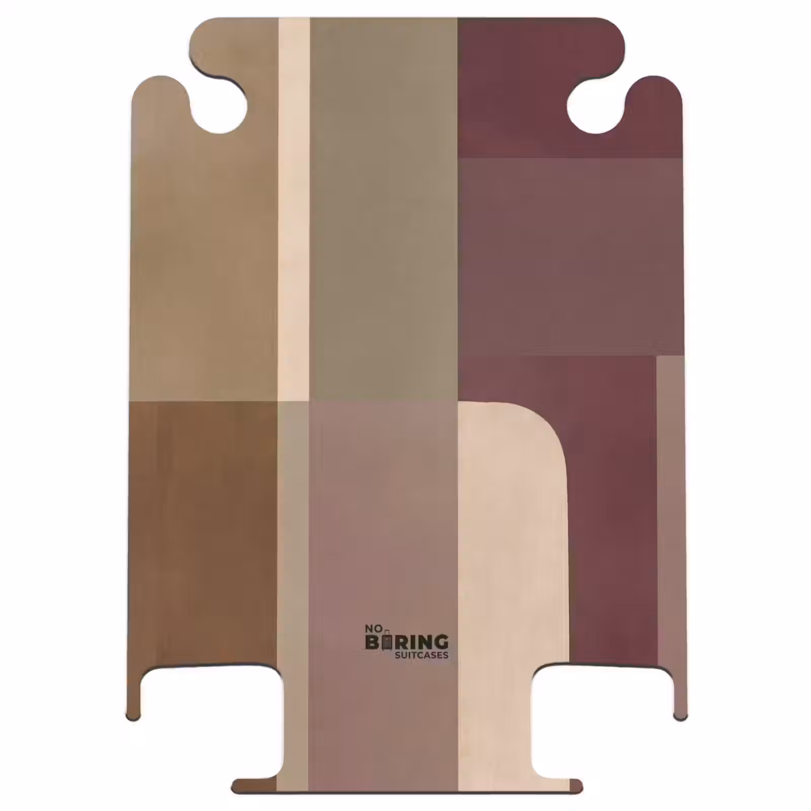 CaseSwap™ - Planes - Abstract - Bordeaux - Lines — 1