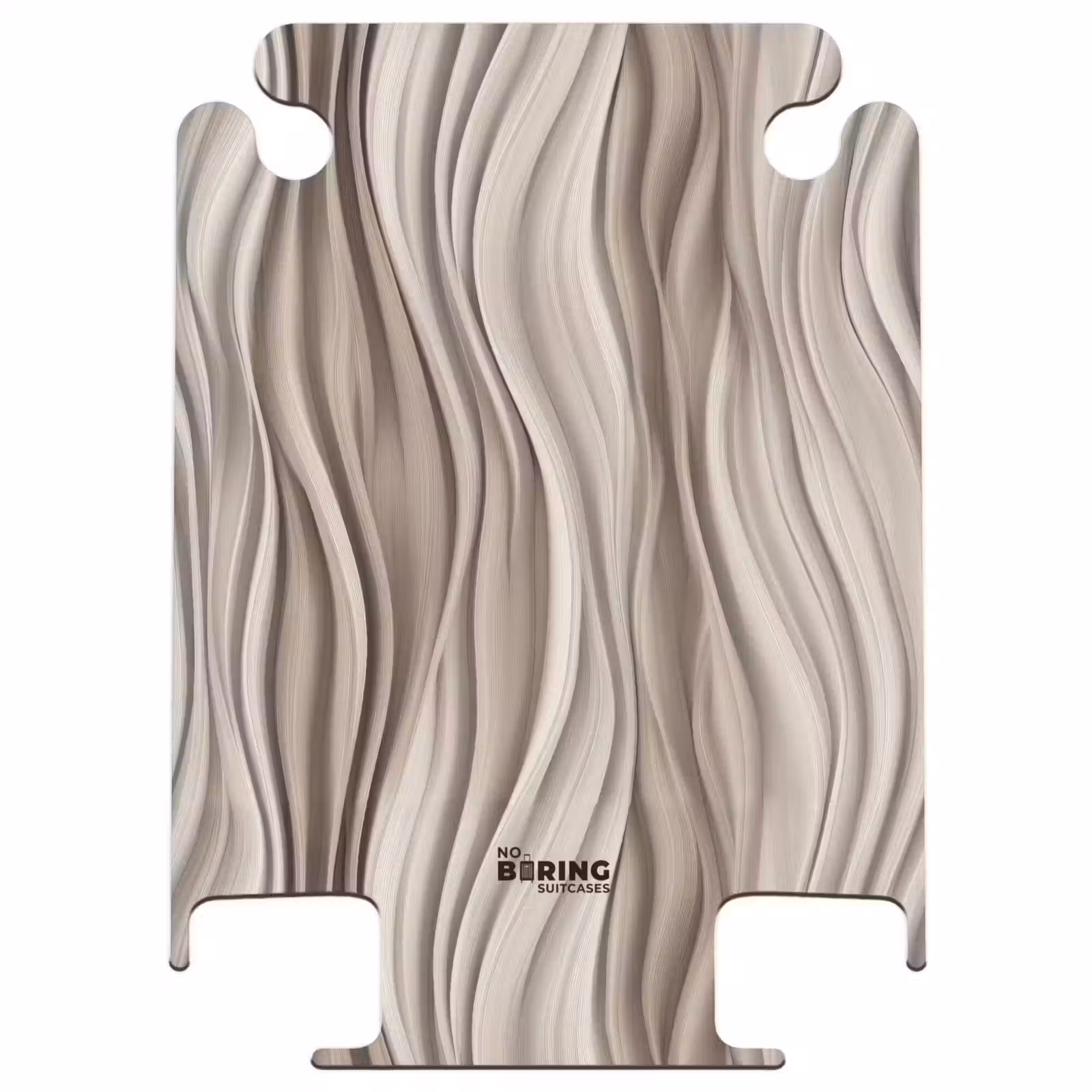 CaseSwap™ - Waves - 3D - Cream — 1
