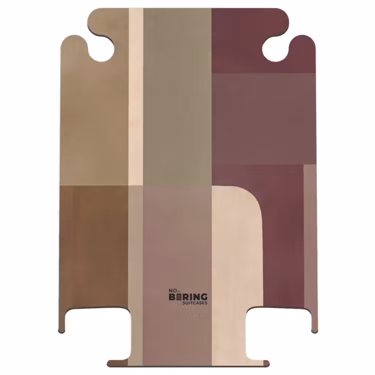 CaseSwap™ - Planes - Abstract - Bordeaux - Lines — 1