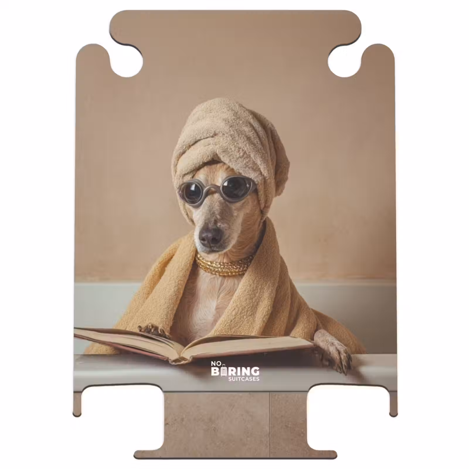 CaseSwap™ - Bath - Dog - Book - Sunglasses — 1