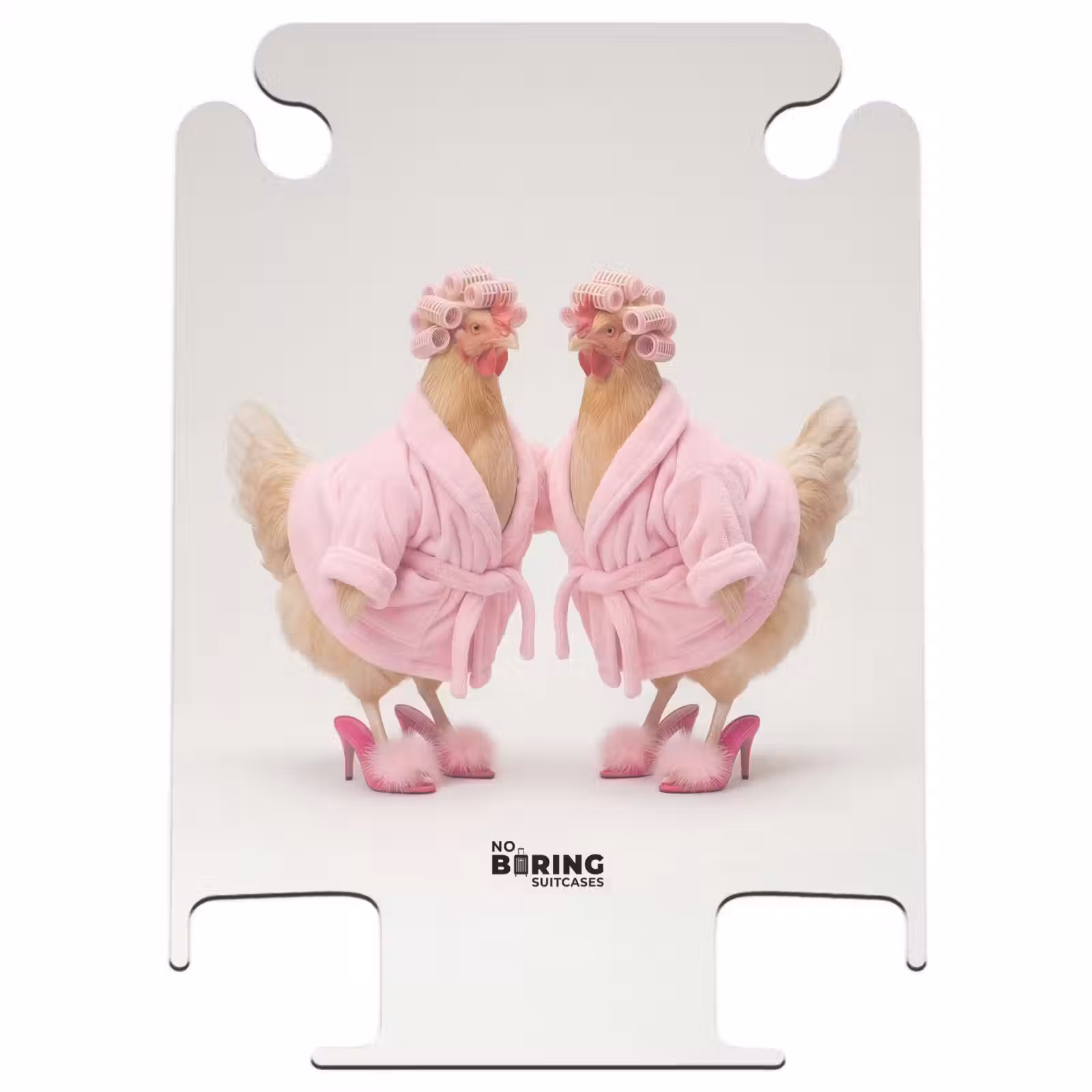 CaseSwap - Chickens - Bathrobe - Stool pins - Heels — 1