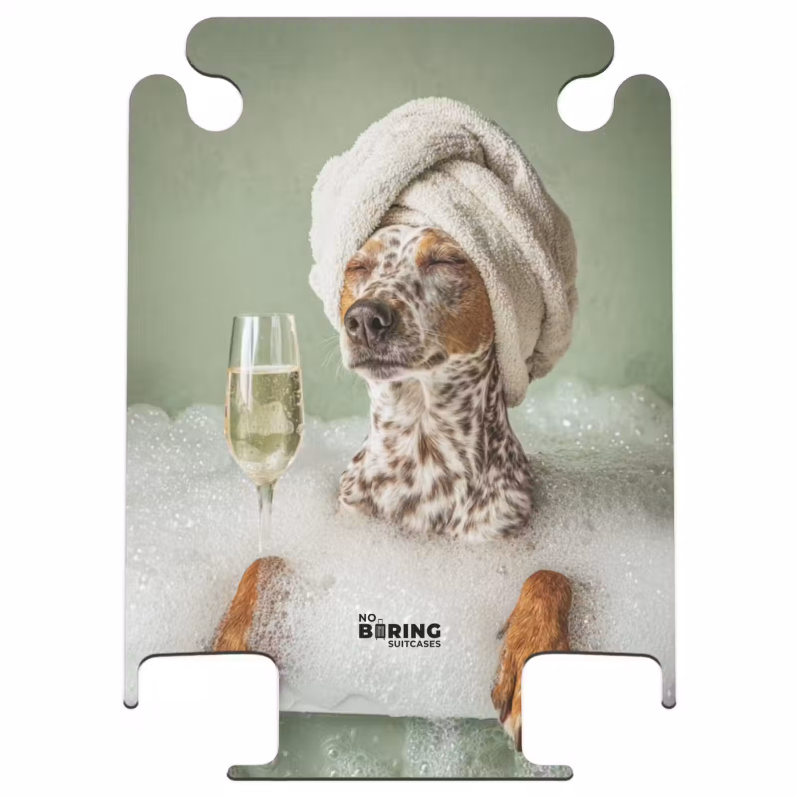 CaseSwap™ - Dog - Bath - Champagne - Towel — 1