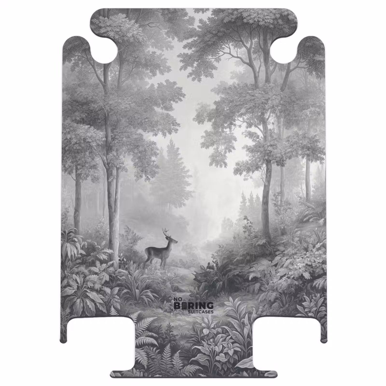 CaseSwap - Forest - Deer - Black - White — 1
