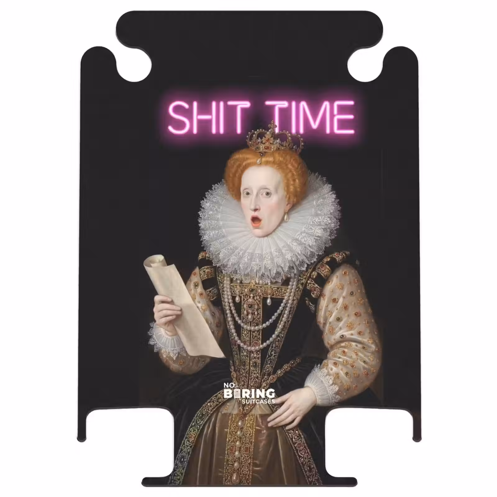 CaseSwap™ - Portrait - Humor - Neon — 1