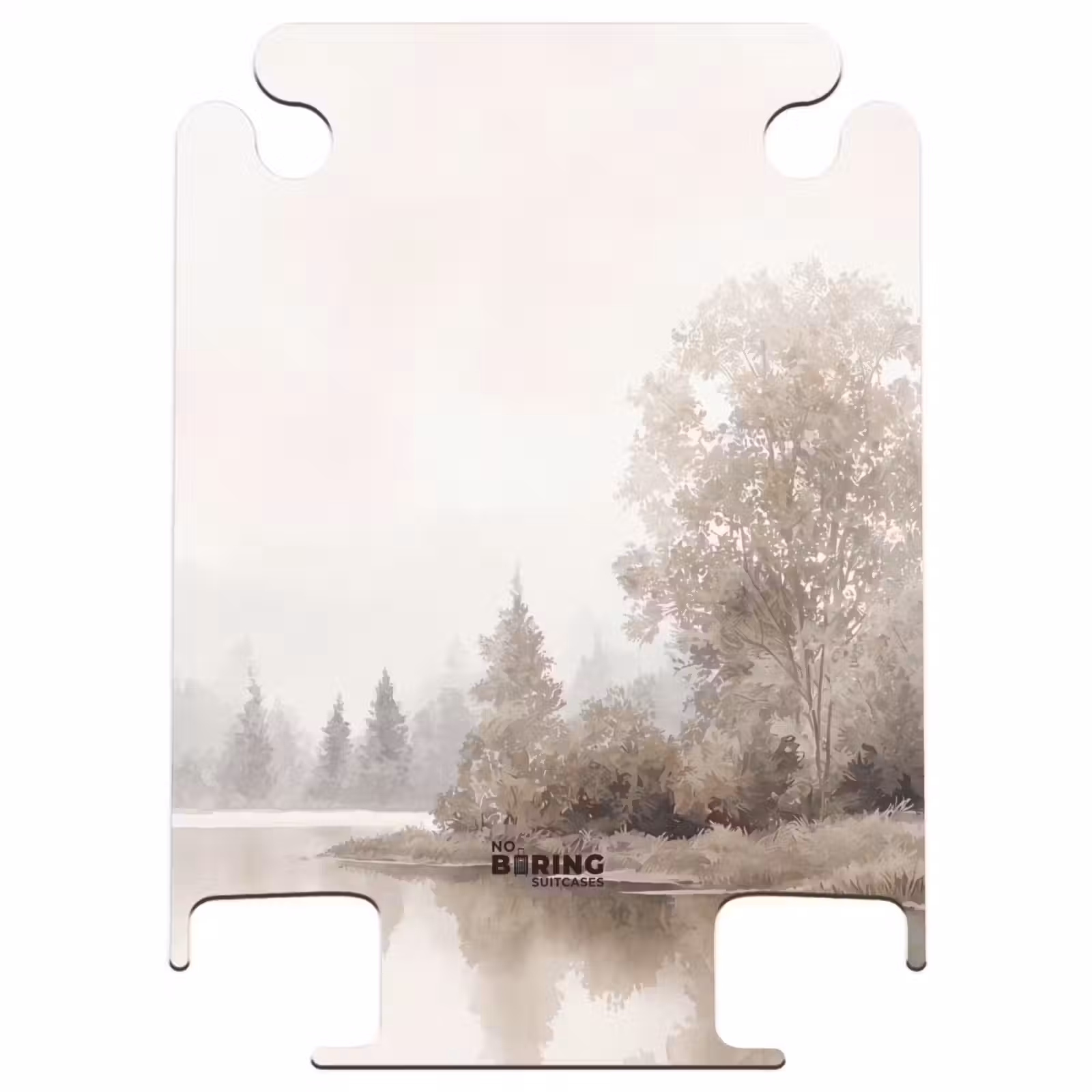 CaseSwap™ - River landscape - Minimalist - Earth tones — 1
