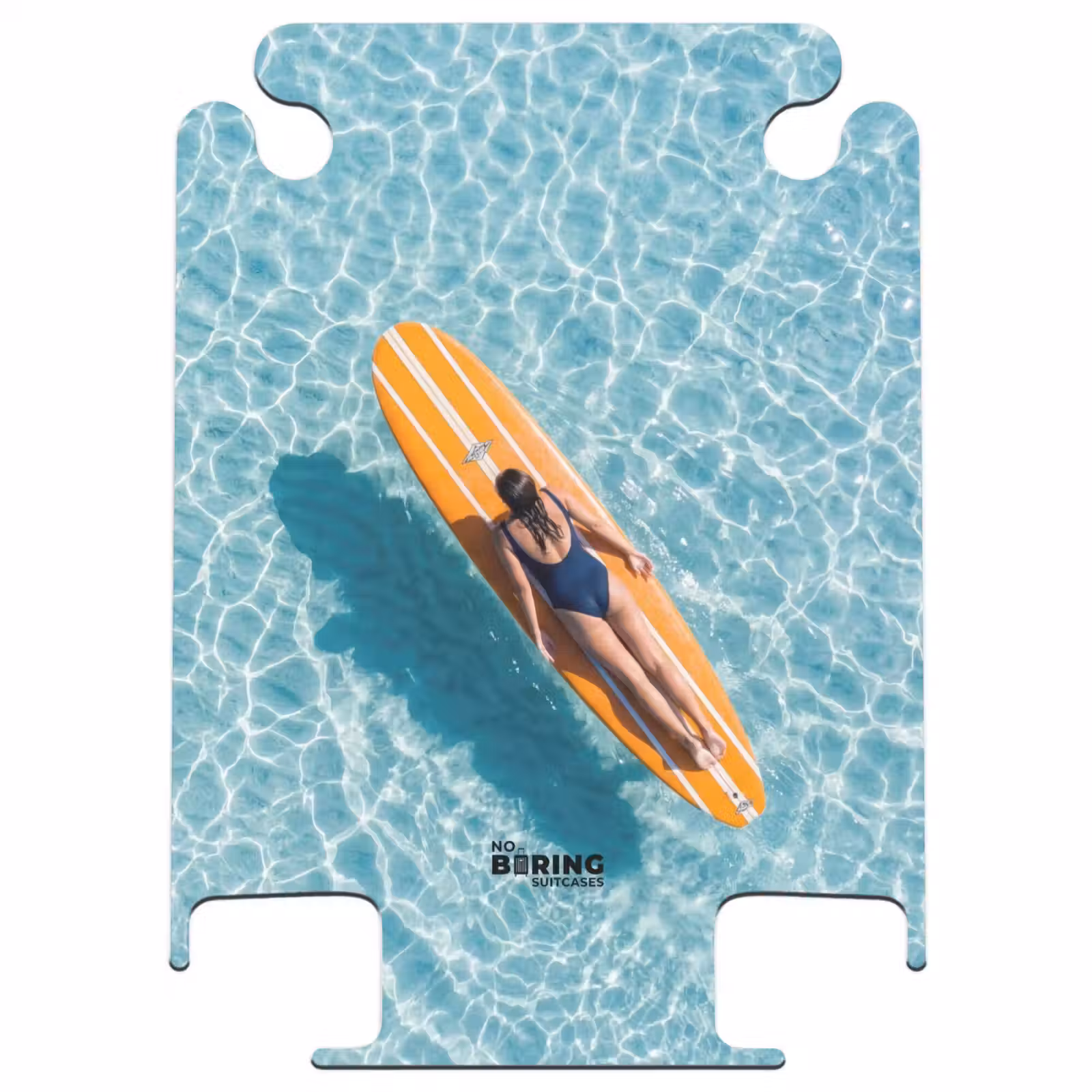 CaseSwap™ - Surfboard - Water - Swimsuit - Orange — 1