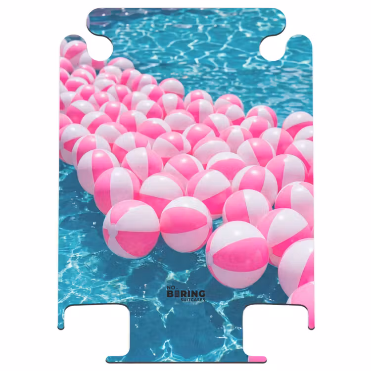 CaseSwap™ - Beach balls - Pink - Water — 1