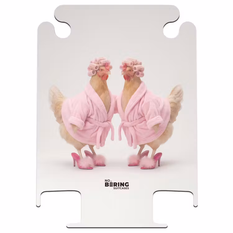 CaseSwap - Chickens - Bathrobe - Stool pins - Heels — 1
