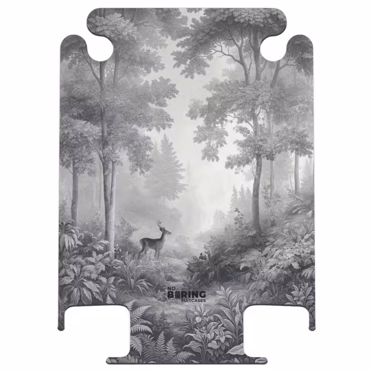 CaseSwap - Forest - Deer - Black - White — 1