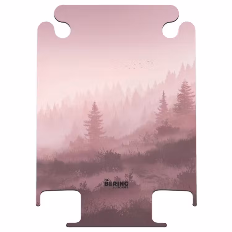 CaseSwap™ - Landscape - Misty - Pink — 1