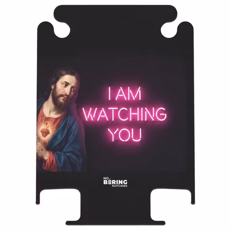 CaseSwap™ - Man - Text - Neon — 1
