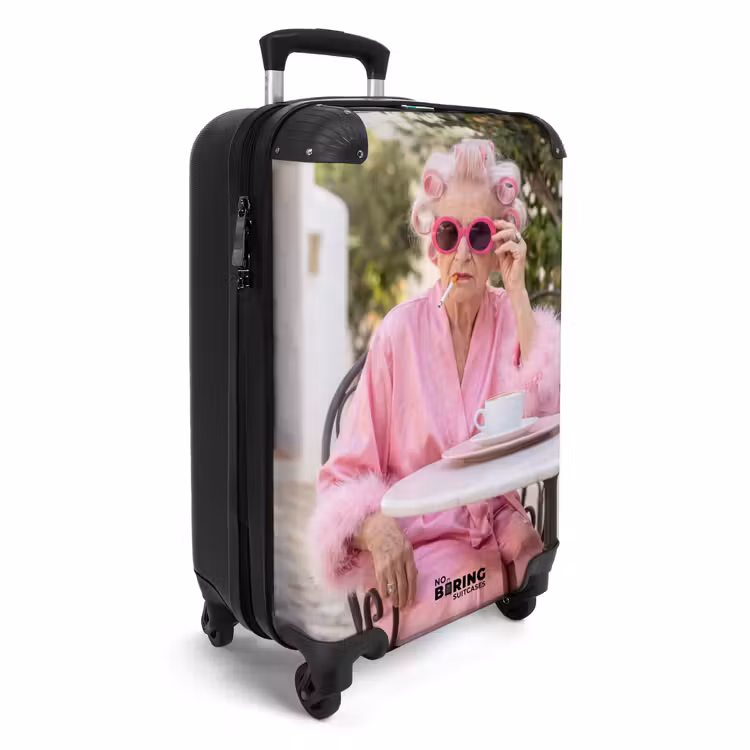 CaseSwap - Morning coat - Curlers - Pink — 2