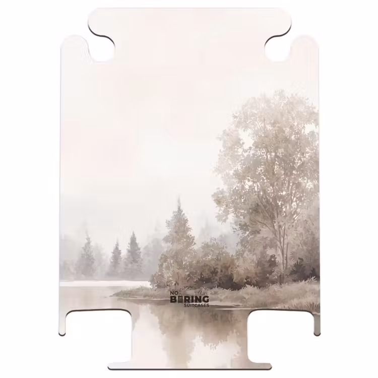 CaseSwap™ - River landscape - Minimalist - Earth tones — 1