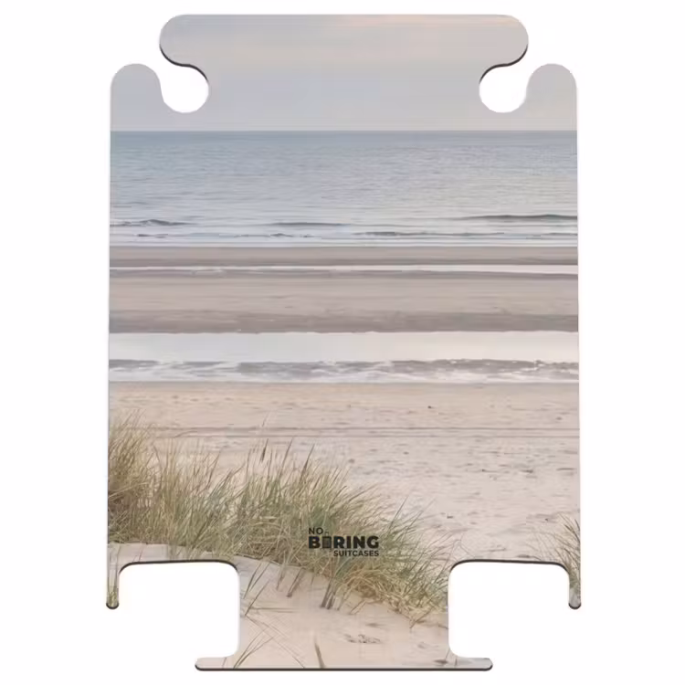 CaseSwap™ - Sandy beach - Cloudy - Dunes — 1