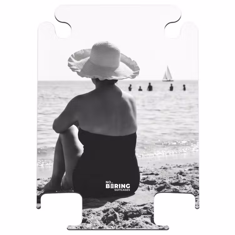 CaseSwap - Sun hat - Beach - Black - White — 1