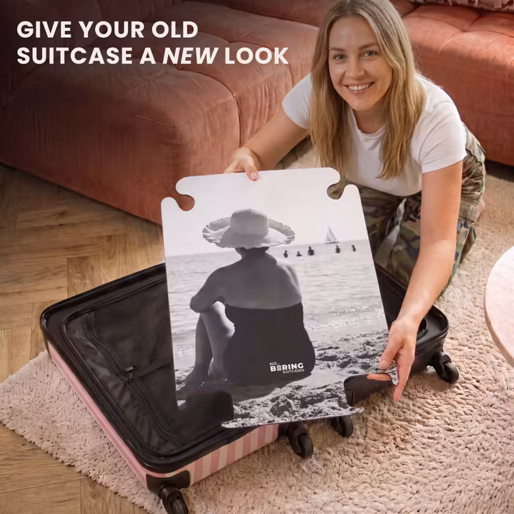 CaseSwap - Sun hat - Beach - Black - White — 3