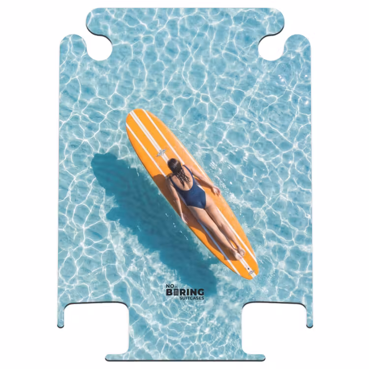 CaseSwap™ - Surfboard - Water - Swimsuit - Orange — 1