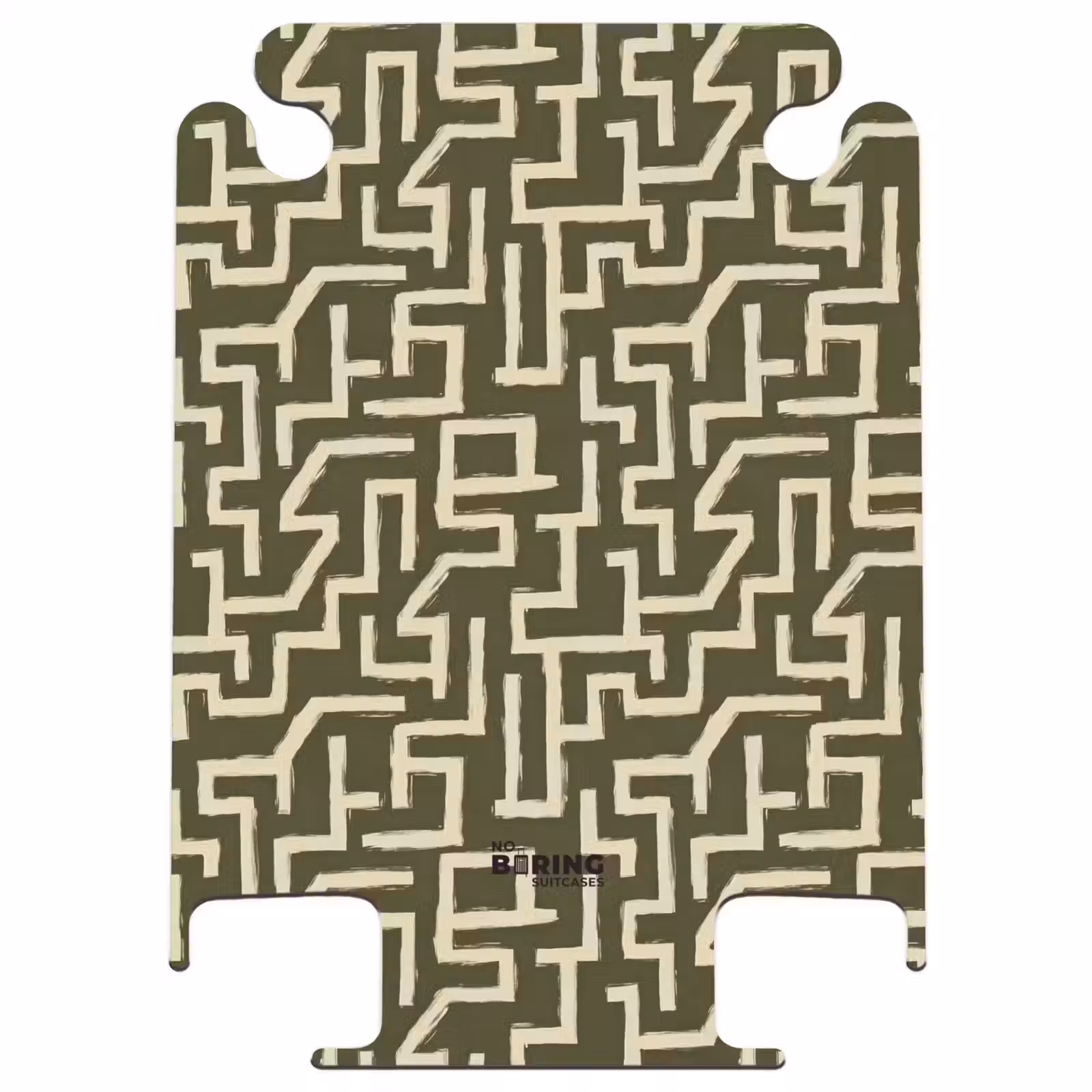 CaseSwap™ - Abstract - Lines - Green — 1