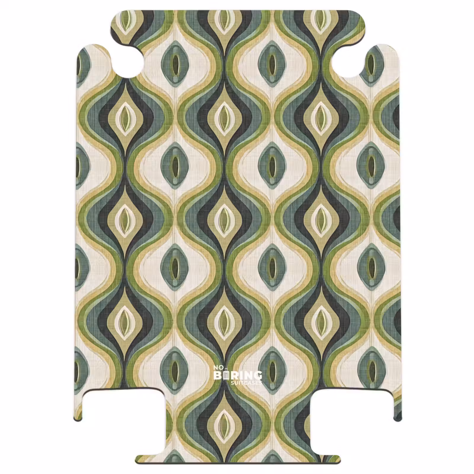CaseSwap™ - Abstract - Rhythmic - Green — 1