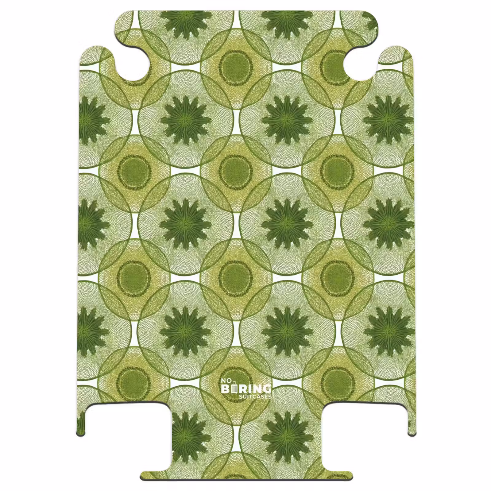 CaseSwap™ - Circles - Pattern - Green — 1
