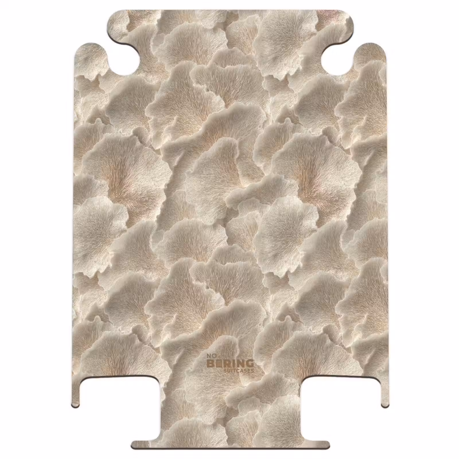 CaseSwap™ - Fan textures - Beige - Fiber texture — 1