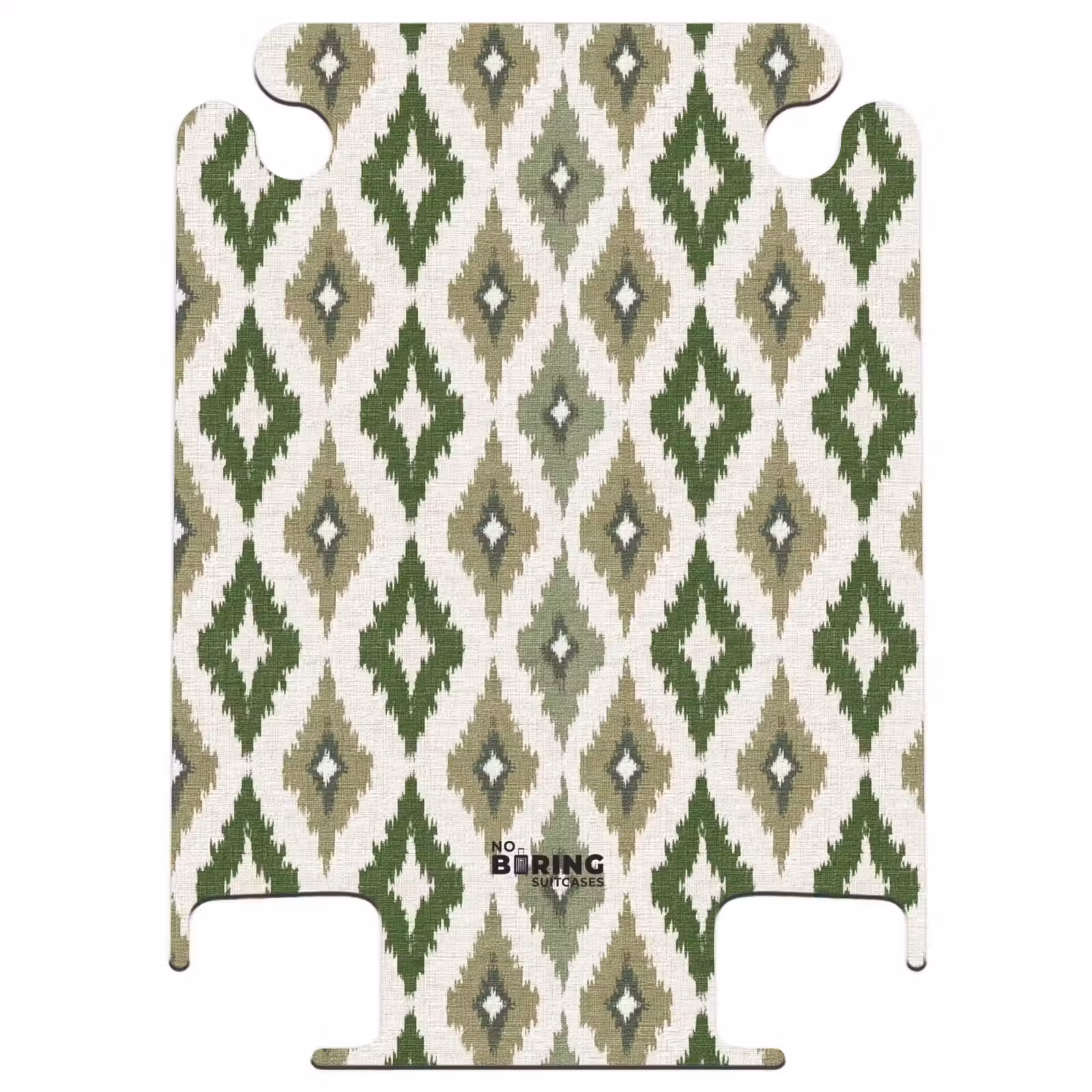 CaseSwap™ - Geographic - Checkered pattern - Green — 1