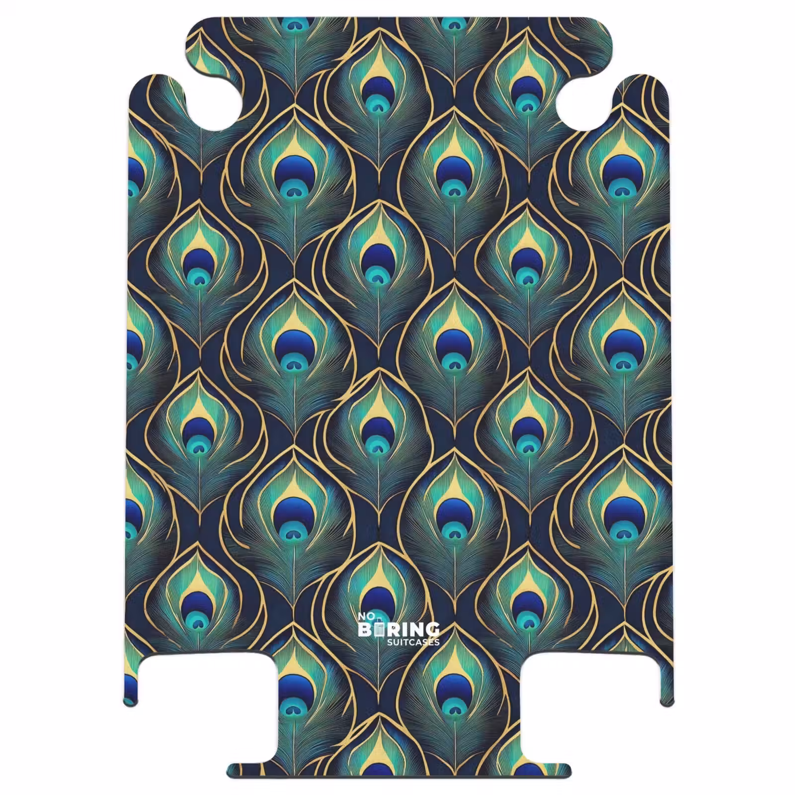 CaseSwap™ - Peacock - Feathers - Green — 1