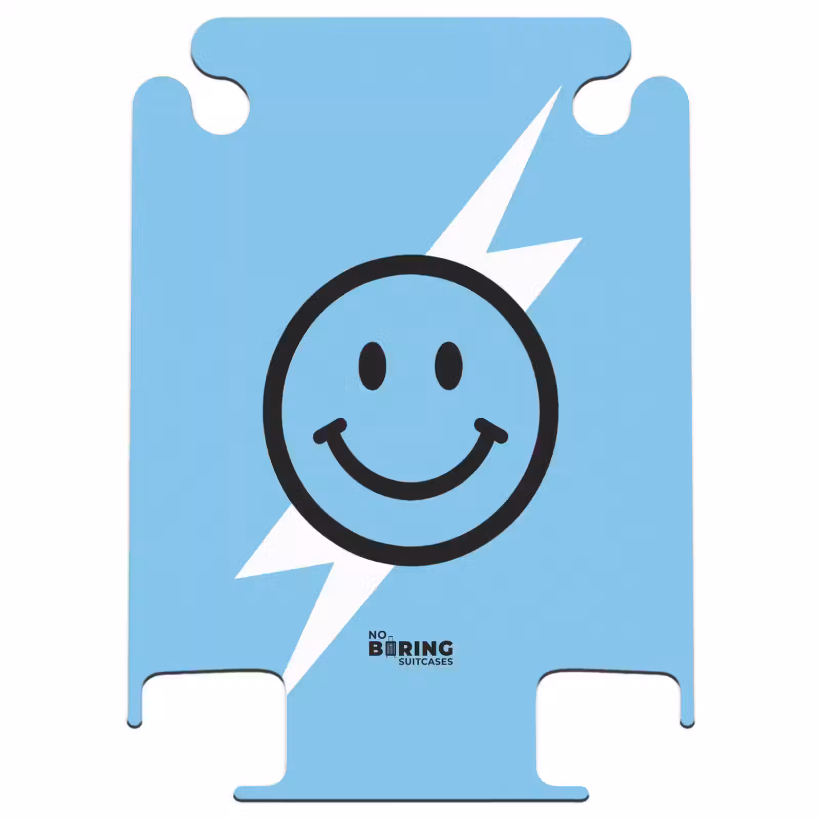 CaseSwap™ - Smiley - Blue - Lightning — 1