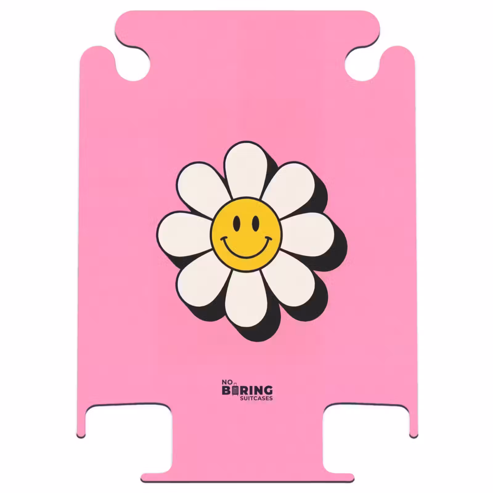 CaseSwap™ - Smiley - Flower - Pink — 1