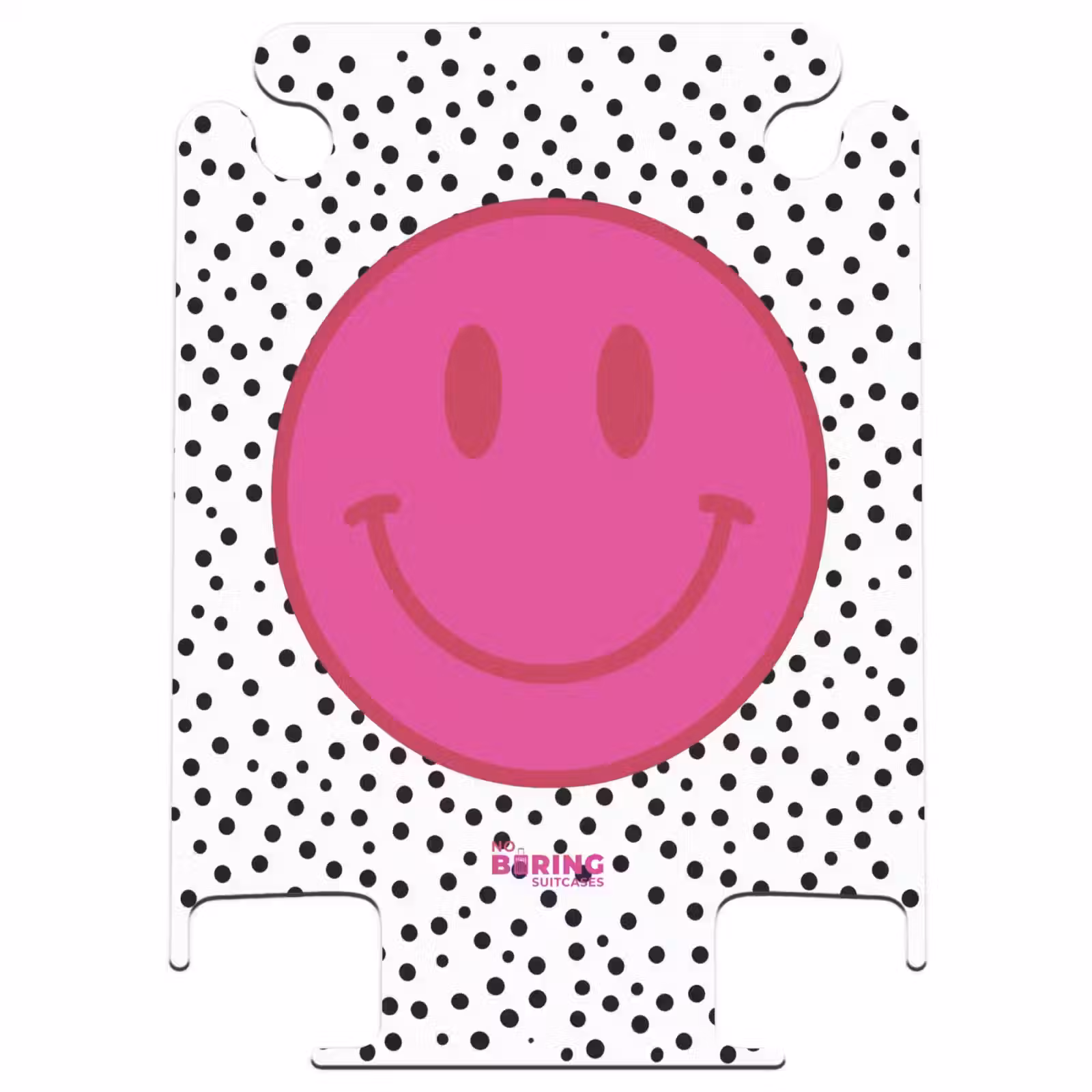 CaseSwap™ - Smiley - Pink - Dots — 1