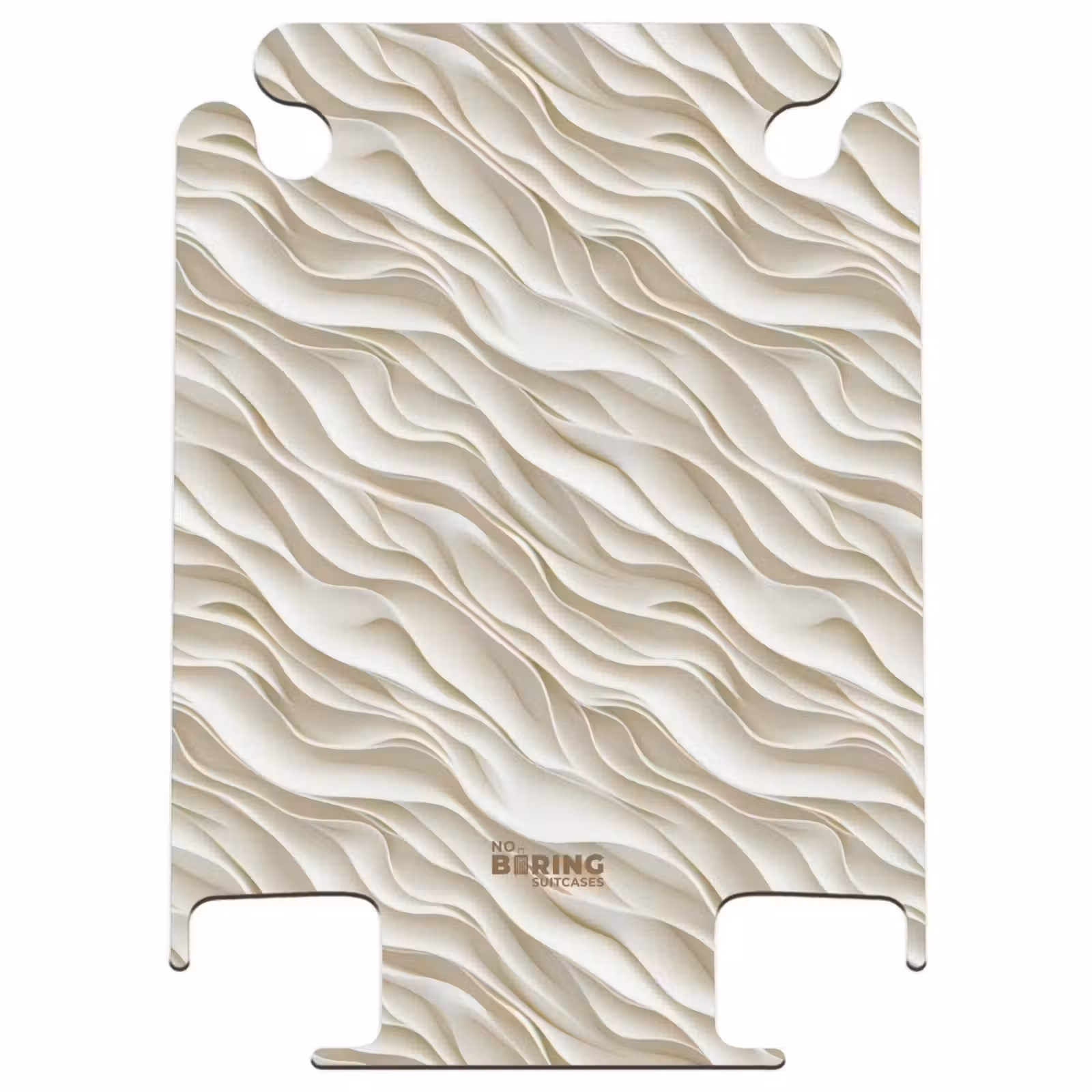 CaseSwap - Waves - White - Minimalist — 1