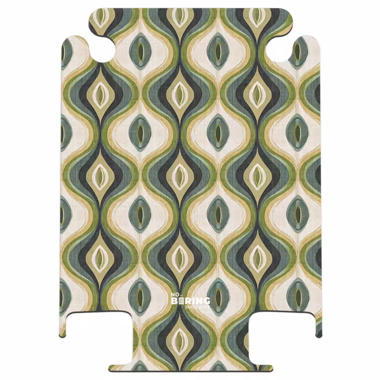 CaseSwap™ - Abstract - Rhythmic - Green — 1