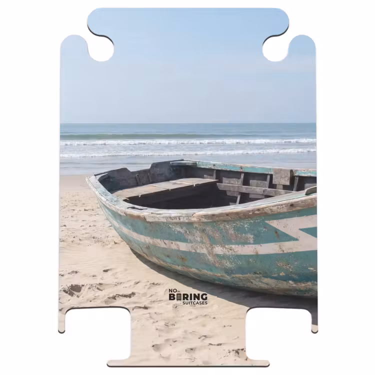 CaseSwap™ - Boat - Sandy beach - Sea — 1