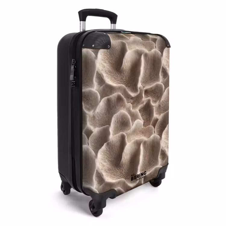 CaseSwap - Fan shape - Beige - Fiber texture — 2