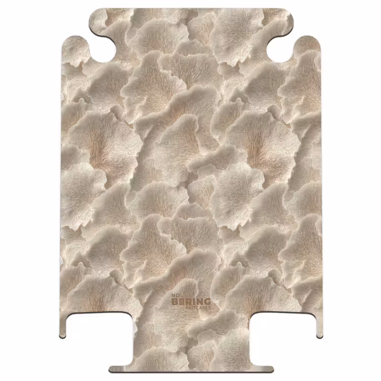 CaseSwap™ - Fan textures - Beige - Fiber texture — 1