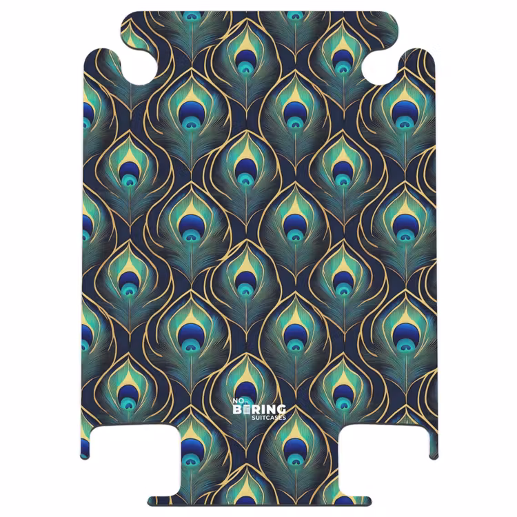 CaseSwap™ - Peacock - Feathers - Green — 1