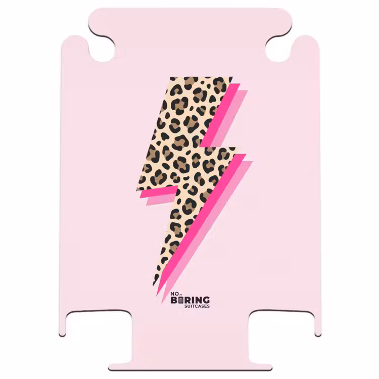 CaseSwap™ - Polka dots - Pink - Lightning — 1