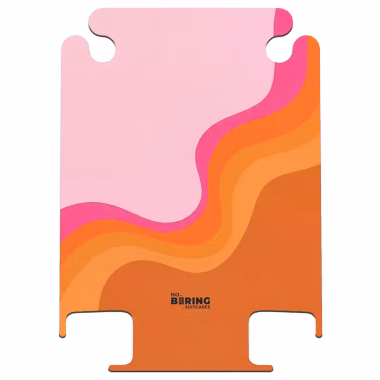 CaseSwap™ - Retro - Waves - Colorful — 1