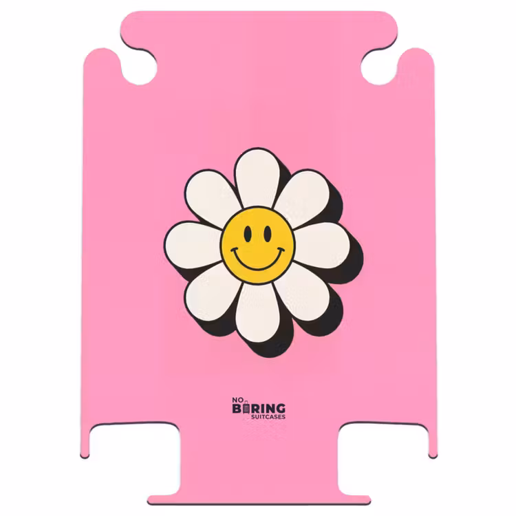 CaseSwap™ - Smiley - Flower - Pink — 1