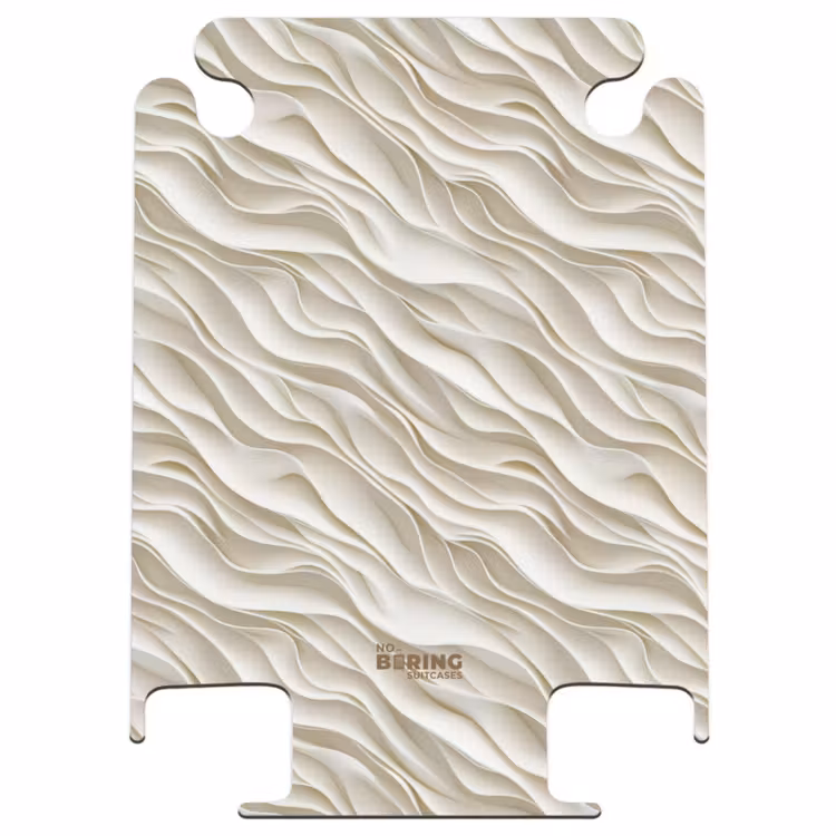 CaseSwap - Waves - White - Minimalist — 1