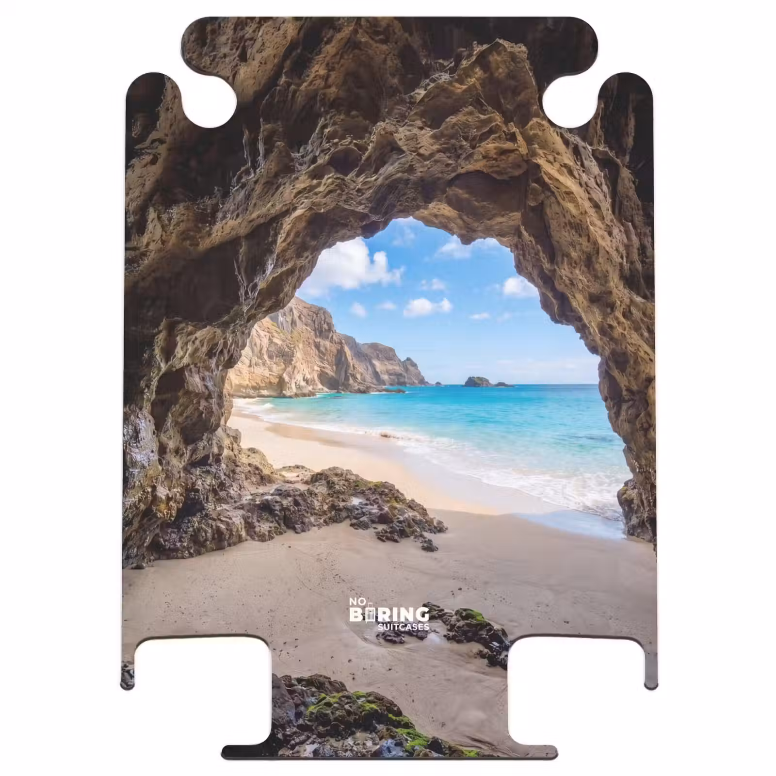 CaseSwap - Cave - Beach - Sea - Blue — 1