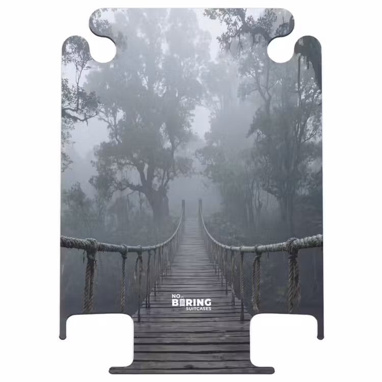 CaseSwap™ - Bridge - Jungle - Fog - Nature — 1